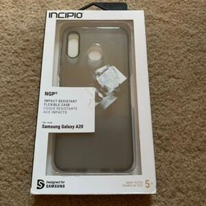 Incipo NGP Impact Resistant Flexible Case For Samsung Galaxy A20 *New*